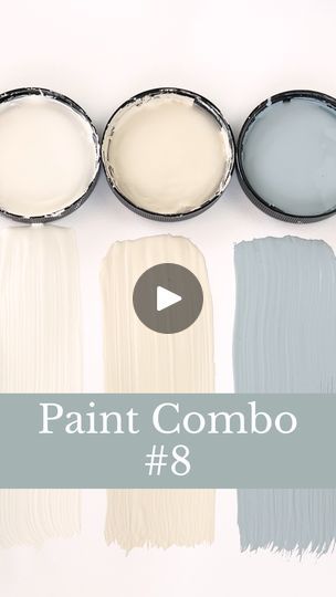 Looking for an amazing paint combo for your home?  Give this one a try!1️⃣ BM White Dove is a beloved color because it is a soft, warm white with a hint of gray. It’s incredibly versatile and works in almost any space because of its gentle warmth that isn’t too stark or sterile. 2️⃣ BM Edgecomb Gray is a soft and airy greige paint color. This color is a perfect neutral that isn’t too cold or too warm, making it adaptable to various lighting conditions and styles. 3️⃣ BM Dusty Cornflower is a muted, soft blue hue with grayish undertones, giving it a serene and soothing presence. ✨Have you tried any of this colors in your home? We’d love to hear your thoughts. ♥️ Save, Share, and then follow Simplee DIY for more paint and home decor inspo! #benjaminmoore #benjaminmoorepaint #interiorpaint #i Light Dusty Blue Paint, Benjamin Moore Dusty Cornflower, Bm Dusty Cornflower, Dusty Blue Bedroom Walls, Dusty Blue Accent Wall, Dusty Cornflower Benjamin Moore, Bm Edgecomb Gray, Soft Blue Paint, Bm White Dove