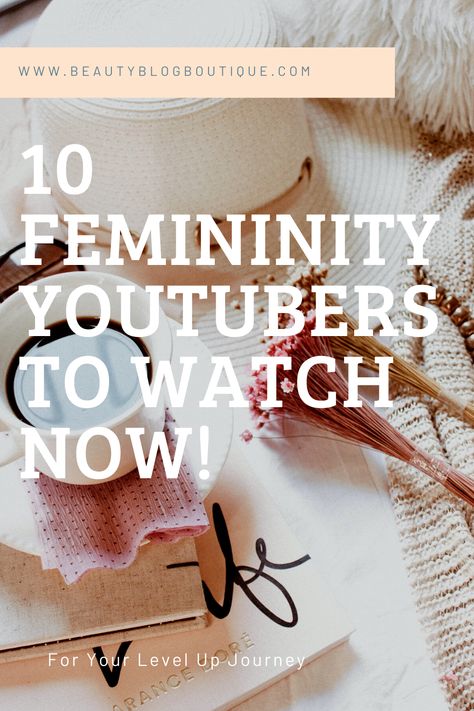 If you are looking for the top femininity Youtuber channels, look no further. Here are the top 10 Youtubers to watch to level up you life! How To Be More Feminine Black Woman, Best Youtube Channels For Women, Youtubers To Watch, Feminine Journey, Feminine Black Women, Be More Feminine, How To Be More Feminine, Difficult Times, Feminine Energy