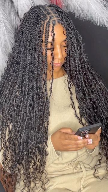 Black Hair Protective Styles, 2024 Hairstyles, Braid Videos, Short Box Braids Hairstyles, Hair Magic, Short Box Braids, Boho Twists, Box Braids Hairstyles For Black Women, Hair Braid Videos