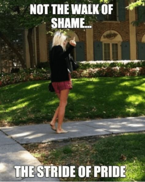 Walk Of Shame Meme, Walk Of Shame Aesthetic, Shame Meme, Fast Meme, Memes Stickers, Funny Walk, All Memes, Fun Walk, Walk Of Shame