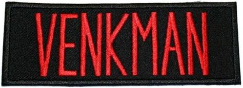 Ghostbusters Venkman Name Tag Patch Movie Uniform Costume Iron On Applique Ghostbusters Venkman, Ghostbusters Names, Teenage Mutant Ninja Turtles Halloween Costume, Peter Venkman, Halloween Costumes To Make, Ghostbusters Movie, Uniform Costume, Star Wars Halloween, Iron On Embroidered Patches