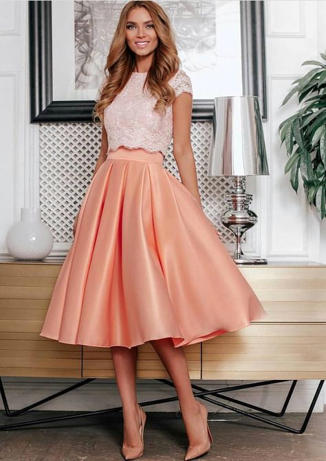 Short Teen Dresses, Unique Skirts Design, Lace Prom Gown, Unique Skirts, Queen Dress, Fashionista Clothes, Stylish Work Outfits, Kpop Fashion Outfits, Skirt Design