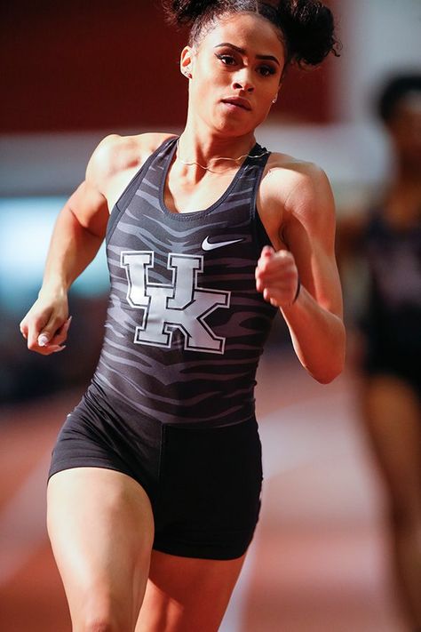 Sydney Mclaughlin, 400m Hurdles, Joy Taylor, Kentucky Sports, Allyson Felix, Athletic Aesthetic, Drawing Female Body, Track Meet, Funny Black People