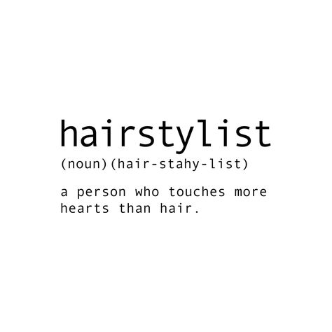 Salon Sayings, Hairdressing Aesthetic, Salon Content, Hairstylist Career, Hairdresser Humor, Cosmetology Graduation, Salon Window, Content Quotes, Hair Salon Art