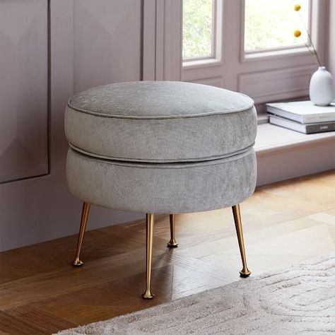 Storage footstool