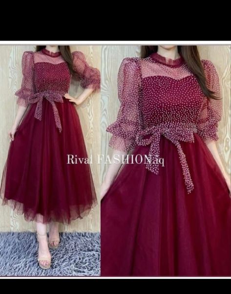 Short Frocks Designs, Net Short Frocks For Women, School Farewell Dress Ideas, Short Frocks, Party Wear Gowns, Simple Frock Design, Indian Bridesmaid Dresses, Long Frock Designs, Simple Frocks