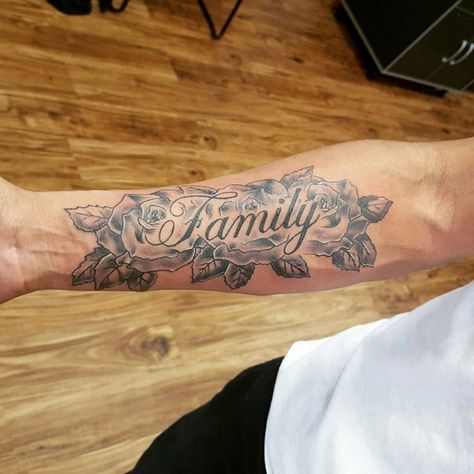 Small Arm Tattoos For Guys, Family Tattoos For Men, Tattoos Forearm, Inner Bicep Tattoo, Inner Forearm Tattoo, Family Tattoo Designs, Forarm Tattoos, Tattoo Inspiration Men, Forearm Tattoo Design