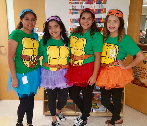 Ninga Turtles with my girls :) Nina Turtles, Ninga Turtles, Costume Ideas, Turtles, Halloween Costume, My Girl, Halloween Costumes, Halloween, Quick Saves