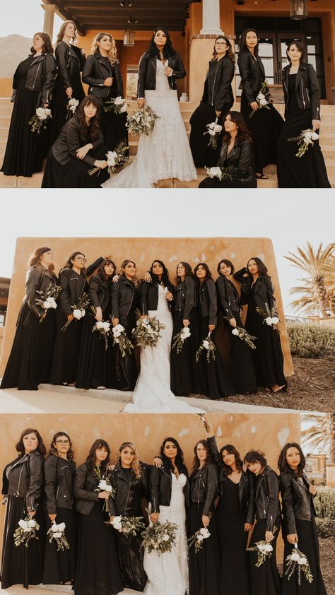 Dark Fairytale Wedding Bridesmaid, Dark And Moody Bridesmaid Dresses, Black Velvet Bridesmaid Dresses, Western Black Bridesmaid Dresses, Black Wedding Bridesmaid Dresses, Dark Wedding Aesthetic Bridesmaids, Black Bridesmaid Dresses Boho Flowers, Western Wedding Black Bridesmaid Dresses, Burgundy Chiffon Bridesmaid Dresses