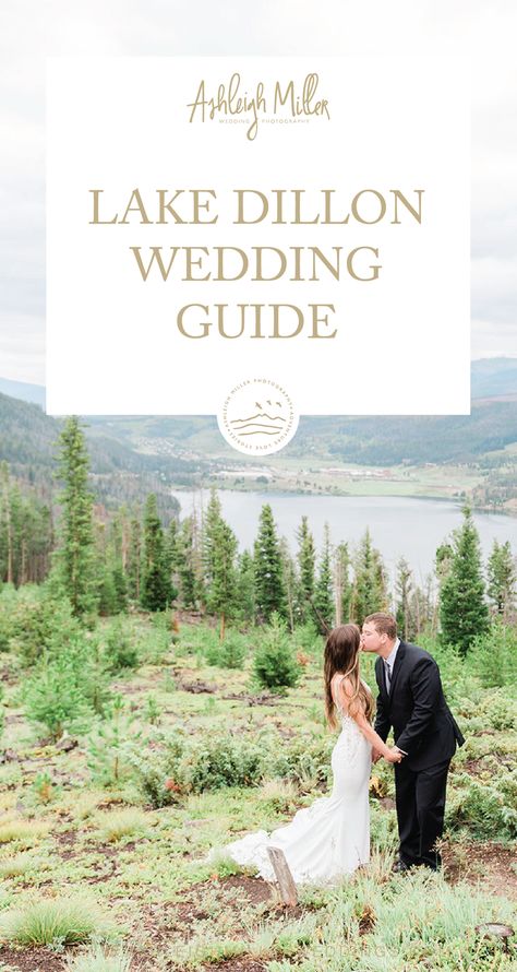 Lake Dillon Colorado Wedding, Wedding Venues Lake, Lake Wedding Photos, Dillon Colorado, Frisco Colorado, Elopement Guide, Colorado Trip, Colorado Wedding Photography, Mountain Wedding Colorado