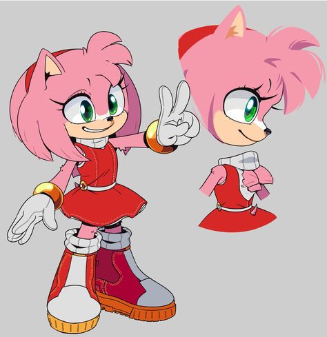 Movie Amy Rose, Movie Amy, Amy The Hedgehog, Hedgehog Movie, Old Movie, Sonic And Amy, Sonic 3, Sonic Adventure, Sonic Fan Art