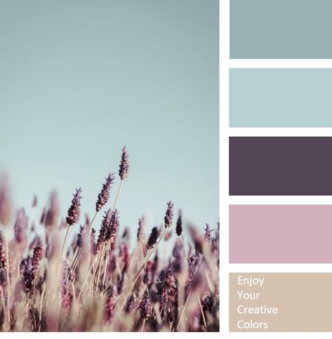 Theme Colors Palettes, Purple Gray Color Scheme, Duck Egg Color Palette, Color Palette That Goes With Grey, Dream Colour Palette, Plum Mood Board, Color Palette With Violet, Color Palette Light Gray, Mint Blue Color Palette