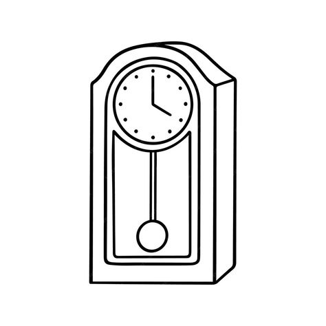 Premium Vector | Hand drawn vintage clock doodle old watches in sketch style Vintage Clock Drawing, Old Clock Drawing, Clock Doodle, Clock Sketch, Clock Drawing, Watch Sketch, Clock Drawings, C Tattoo, Object Drawing