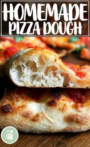 American Pizza, No Knead Pizza Dough, Homemade Pizza Dough Recipe, Pizza Roll, Best Pizza Dough, Pizza Dough Recipe, Homemade Pizza Dough, Pizza Recipes Homemade, Smitten Kitchen