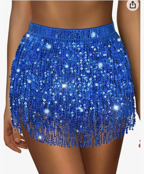 Sequin Tassel Skirt, Cowgirl Skirt, Silver Sequin Skirt, Glitter Skirt, Skirt Sequin, Belly Dance Skirt, Sparkly Skirt, Strapless Shirt, Glitters Skirt