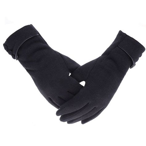 Woogwin Womens Lady Winter Warm Gloves Touch Screen Phone Windproof Lined Thick Gloves (Black): Amazon.ca: Luggage & Bags Fleece Gloves, Warmest Winter Gloves, Cold Weather Gloves, Chunky Knit Blanket, Dress Gloves, Touch Screen Gloves, Black Gloves, Knit Mittens, Knitted Gloves