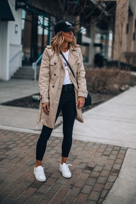 5 Athleisure Outfit Ideas for the Weekend | Cella Jane Womens Windbreaker Outfit, Casual Outfits Trainers, Non Jeans Outfits, Fall Peacoat Outfit, Women’s Winter Casual Outfits, Casual Outfits For Traveling For Women, Sporty Fall Outfits 2023, 5 Day Outfit Ideas, Casual Winter Work Outfits For Women 2023