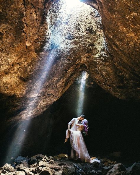 Oregon Wedding Photographer ♥️ (@sarahlynnphotographypdx) • Instagram photos and videos Geology Wedding, Cave Photoshoot, Sarah Lynn, Oregon Portland, Holy Matrimony, Car Sick, Portland Oregon Wedding, Portland Wedding Photographer, Portland Wedding