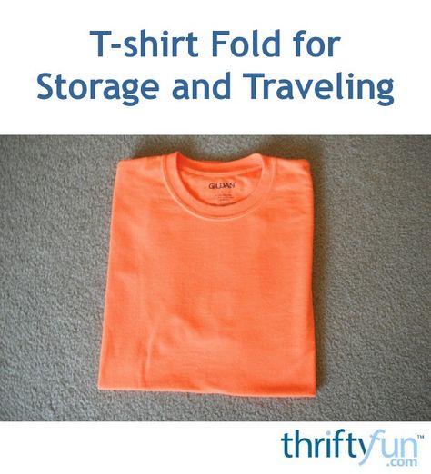 This is a fun, quick, and easy way to fold a short sleeve knit shirt.  After watching a video (several times), I learned how to do it. Now, I can pick the shirt up, spread it out and have it neatly folded in less than 10 seconds, and I'm just a beginner. Fold Short Sleeve Shirts, How To Fold Shorts, Fold T Shirts, T Shirt Folding, Shirt Folding, Laundry Tips, Cleaning Laundry, Do It Now, How To Fold