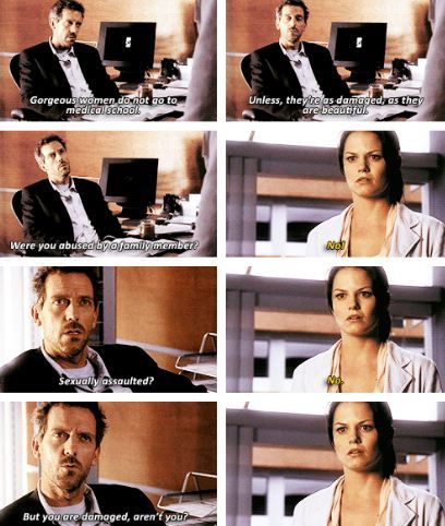 Dr House Quotes, House Tv Show, House Tv Show Quotes, House Md Funny, House Md Quotes, House And Wilson, Tv Show House, Medical Series, Show Quotes