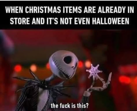 Halloween Meme, Spooky Memes, Halloween Memes, The Nightmare, Christmas Items, Samhain, Really Funny Memes, Jack Skellington, Tim Burton