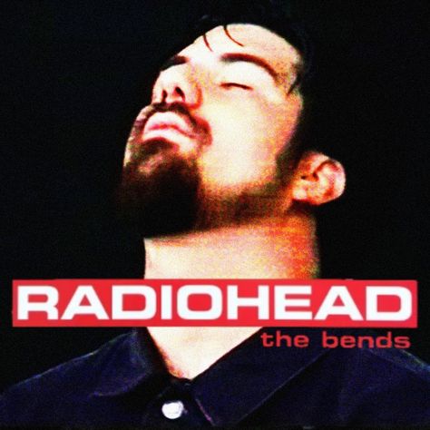 Chino Deftones Pfp, Deftones And Radiohead, The Bends Radiohead, Deftones Memes, Radiohead The Bends, Arte Heavy Metal, The Bends, Around The Fur, Silly Bands