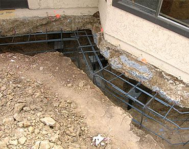 Underpinning Foundation, Underpinning House, Drainage Solutions Landscaping, Construction Repair, Cracked Wall, Building Foundation, Hot Tub Garden, Drainage Solutions, Foundation Repair