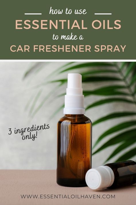 Car Freshener Diy Essential Oils, Essential Oil Car Air Freshener Recipes, How To Make Air Freshener Spray, All Natural Car Air Freshener, Diy Car Air Freshener Spray, Air Freshener Diy Essential Oils Spray, Essential Oils For Car Air Freshener, Diy Oil Diffuser Air Freshener, Car Spray Essential Oils