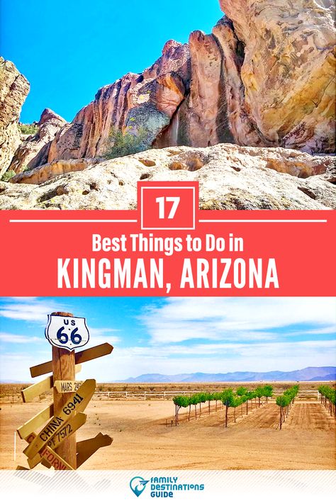 Want to see the most incredible things to do in Kingman, AZ? We’re FamilyDestinationsGuide, and we’re here to help: From unique activities to the coolest spots to check out, discover the BEST things to do in Kingman, Arizona - so you get memories that last a lifetime! #kingman #kingmanthingstodo #kingmanactivities #kingmanplacestogo Oatman Az, Arizona Activities, Seligman Arizona, Arizona Day Trips, Western Travel, Kingman Az, Travel Arizona, Arizona Trip, Arizona Adventure