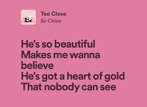 Too Close Sir Chloe, Michelle Sir Chloe Lyrics, Princess Euphemia, Sir Chloe Aesthetic, Sir Chloe, Spotify Aesthetic, Personal Investigation, Oc Board, Music Aesthetic