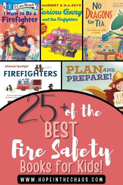 Safety Books For Preschool, Fire Safety Music And Movement, Hot Or Not Fire Safety Preschool, Fire Safety Lesson Plans, Fire Safety Books For Preschool, Safety Pictures, Fire Safety For Kids, Fire Safety Preschool, Fire Safety Week