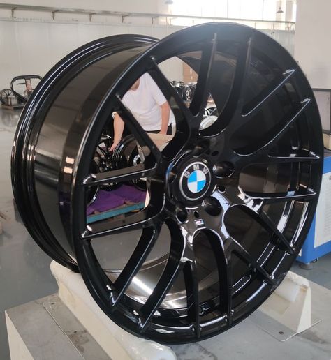 new bmw black rims for sale, custom bmw black wheels 16 17 18 19 20 21 22 23 24 inch. best bmw custom wheels made in China rim manufacturers. Bmw X3 Black, Black Rims Car, Exterior Color Combinations, Bmw Custom, Concave Wheels, Matte Black Cars, Bmw Black, Rims For Sale, Bmw Accessories