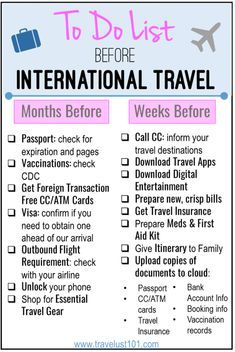 Travel Checklist Printable, International Travel Checklist, Checklist Travel, Travel Packing Checklist, Travel Printables, Checklist Printable, International Travel Tips, Kids Travel, Las Vegas Hotels