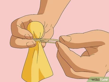 3 Ways to Make Referee Penalty Flags - wikiHow Fitness Fishing Sinkers, One Balloon, Flag Football, Lacrosse, American Football, Sewing Projects, Flag, Football, Sewing