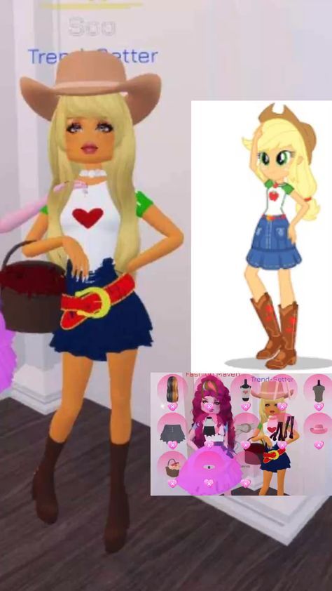 Applejack Dress To Impress, Apple Jack Outfit, Apple Jack Dress To Impress, Mlp Dress To Impress, Casting Audition Outfit, My Little Pony Dress To Impress, Apple Jack Mlp, Casting Audition Outfit Dress To Impress, Audition Outfit