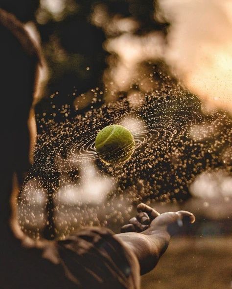 Tennis Photoshoot Ideas, Tennis Photoshoot, Earth Memes, Photo Macro, Adobe Photoshop Design, Photo Graphy, Internet Marketing Strategy, Water Patterns, Awesome Photography