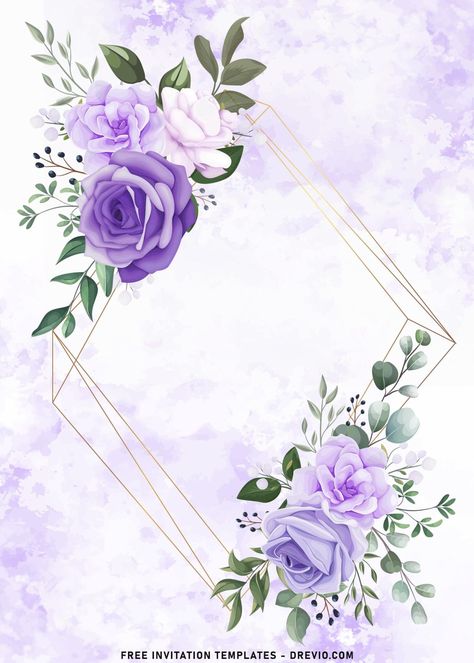 Dark purple wedding theme