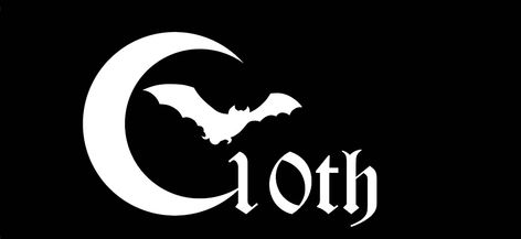 Goth Logo, Xmas Tattoo, Gothic Quotes, Goth Stickers, Cafe Logo, Dark Matter, Describe Me, Logo Ideas, Letter Logo