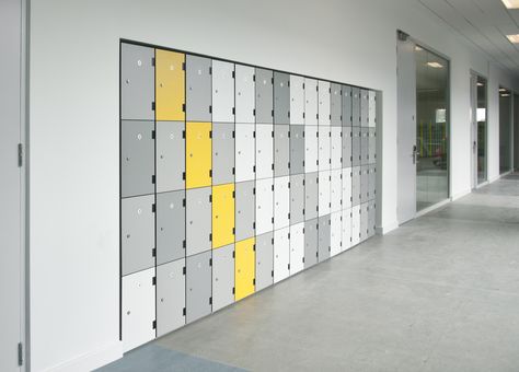 Locker Supplies, Warehouse Office Design, Built In Lockers, Simple Floor Plans, Locker Designs, Storage Lockers, Office Lockers, School Locker, Door Locker