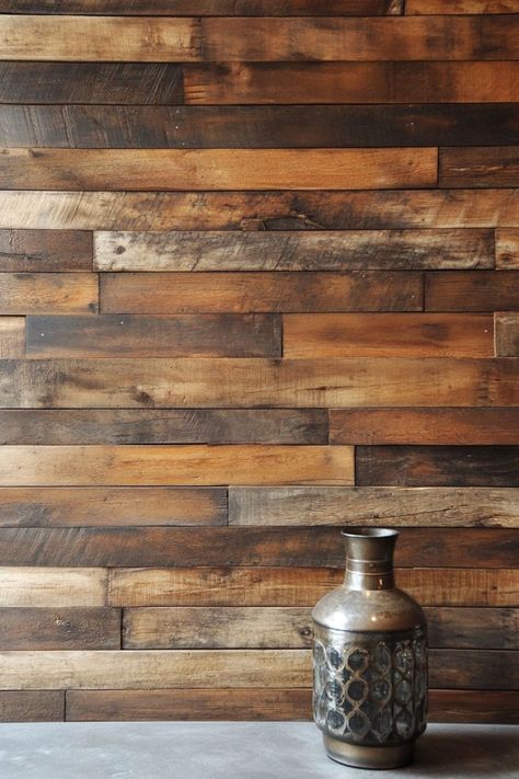 Add warmth and texture to your home with rustic wooden wall panels. Perfect for creating an accent wall or adding a touch of nature to any room. 🌲🛠✨ #RusticWood #WallPanels #HomeDecor #WarmInteriors Wooden Wall Panels, Wooden Wall, Wall Panels, Wooden Walls, Rustic Wood, Accent Wall, House Design, Texture, Wall