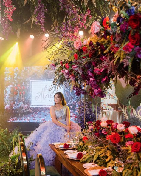 Enchanted Forest Debut Theme, Mystic Garden Debut Theme, Secret Garden Quinceanera Theme, Enchanted Debut Theme, Garden Debut Theme, Enchanted Forest Theme Debut, Fairy Debut Theme, Crazy Rich Asians Theme, 18th Debut Ideas