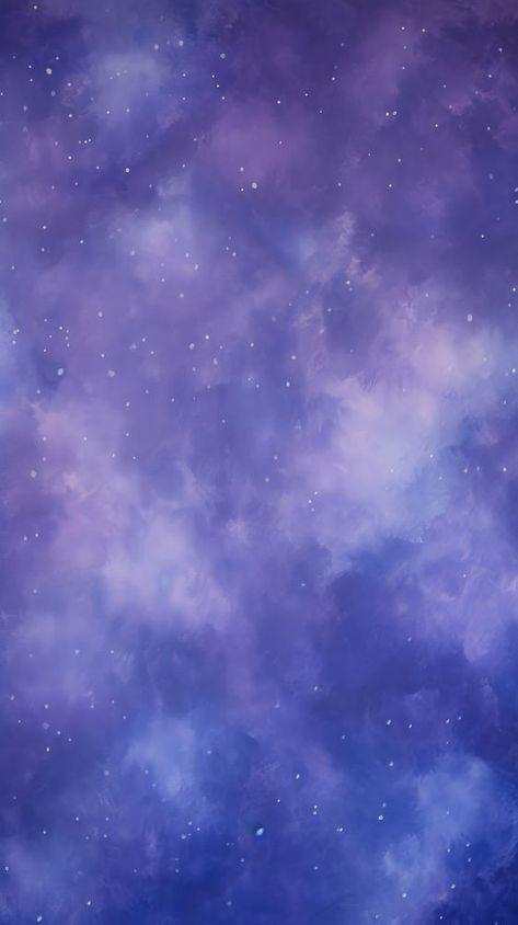 Painting of night sky wallpaper astronomy outdoors nebula.  | premium image by rawpixel.com / Minty Purple Night Sky Painting, Galaxy Wallpaper Purple, Iphone Wallpaper Purple, Wallpaper Astronomy, Purple Night Sky, Galaxy Watercolor, Nebula Wallpaper, Watercolour Background, Night Sky Painting