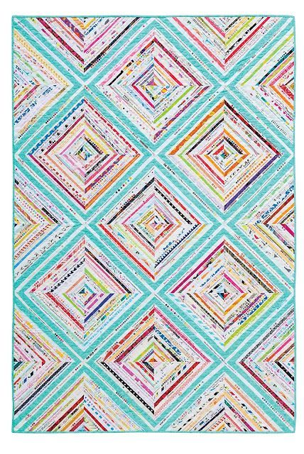 Selvedge Projects, Selvedge Quilts, Selvage Projects, Selvage Quilts, Quilting Easy, Quilts Canada, Quilt Scraps, Pretty Quilts, String Quilt