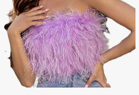 Taylor Swift Purple Tassel Dress, Purple Lover Bodysuit, Taylor Swift 1989 Tour Purple Skirt, Purple Feather Top, Purple Skirt Sparkling Tassle, Feather Top, Feather Tops, Purple Feather, Taylor Swift Concert