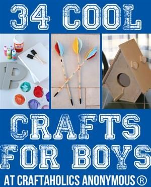 Craft Ideas For Boys, Hobbies Ideas, Cool Crafts, Baby Sitting, Newspaper Crafts, Ideas Hogar, Crafts For Boys, Crafty Kids, Camping Crafts