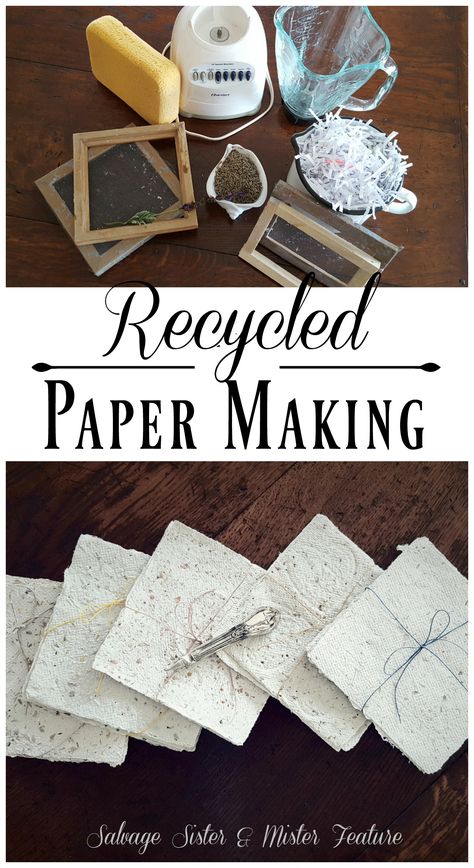 She's working through her grief - by redirecting it into making handmade paper. Our hands can play such an important role in healing our heart.  www.woodendeckle.com Loss Of A Daughter, Hantverk Diy, New Paper, Shredded Paper, Paper Making, A Daughter, Upcycled Crafts, Recycled Crafts, How To Make Paper