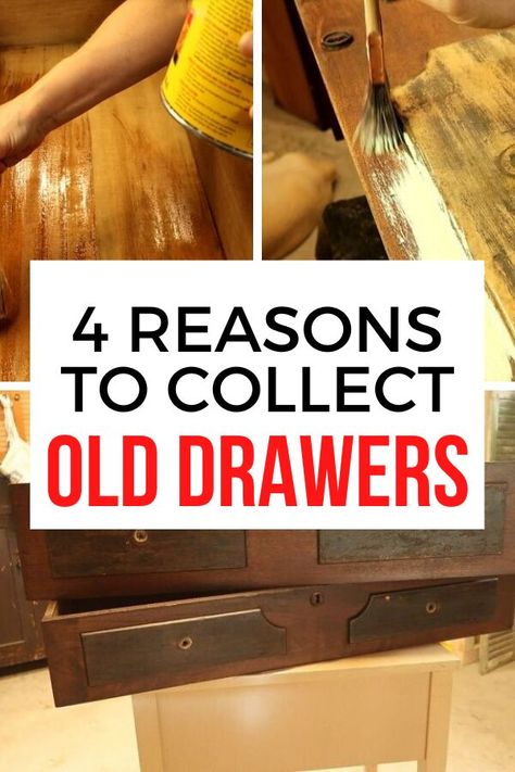 Diy Storage Shelves Small Spaces, Shelves From Drawers, Decorating With Drawers, What To Do With Drawers, Uses For Old Drawers Repurposed, Drawer Face Ideas, What To Do With Old Dresser Drawers, Upcycle Drawers Diy, Diy Old Drawers