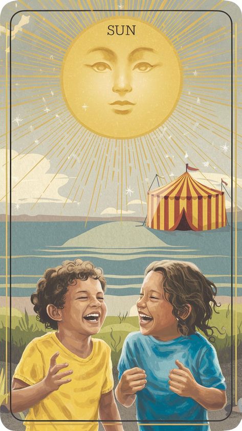 The Sun Tarot Card Meaning: A Guide to Joy and Success The Sun Tarot Meaning, Sun Tarot Card Meaning, Tarot The Sun, Sun Tarot Card, The Sun Tarot Card, Love Spiritual, The Sun Tarot, Tarot Meanings, Can Light