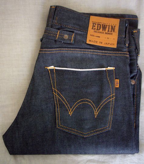 Selvedge Love: Photo Luxury Selvedge Denim Jeans, Retro Selvedge Rigid Denim Jeans, Selvage Denim Jeans, Vintage Selvedge Recycled Denim Jeans, Rugged Selvedge Denim Blue Jeans, Mens Designer Jeans, Selvedge Denim Jeans, Men's Denim Style, Selvage Denim