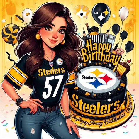 Steelers Birthday, Steelers Crafts, Steelers Cheerleaders, Steelers Images, Pittsburgh Steelers Crafts, Steelers Wallpaper, Steelers Pics, Pittsburgh Steelers Wallpaper, Steelers Women